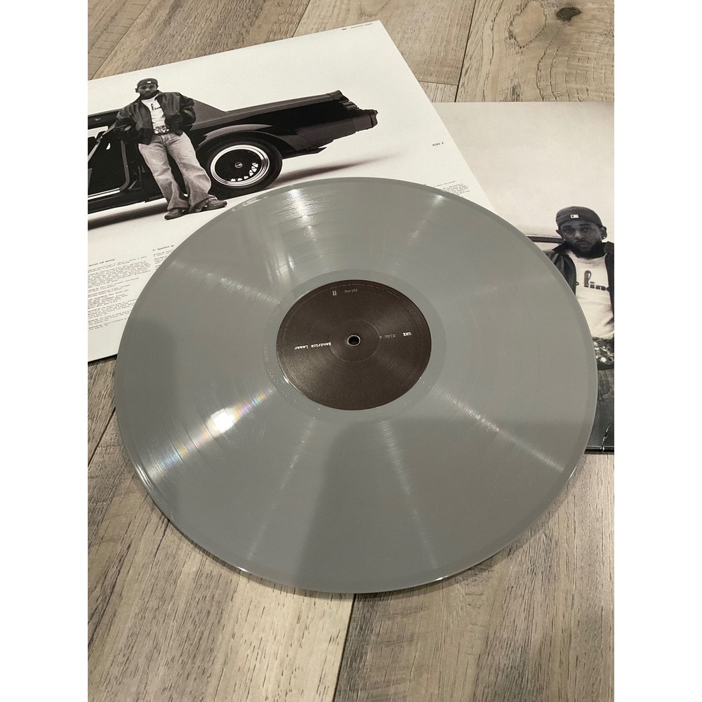 Kendrick Lamar 6:16 in LA Grey Vinyl 12"  Interscope Record - Picture 5 of 7